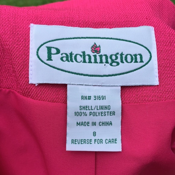 Patchington Hot Pink Blazer - Picture 11 of 15